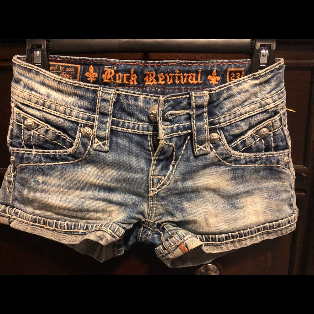Rock Revival denim shorts